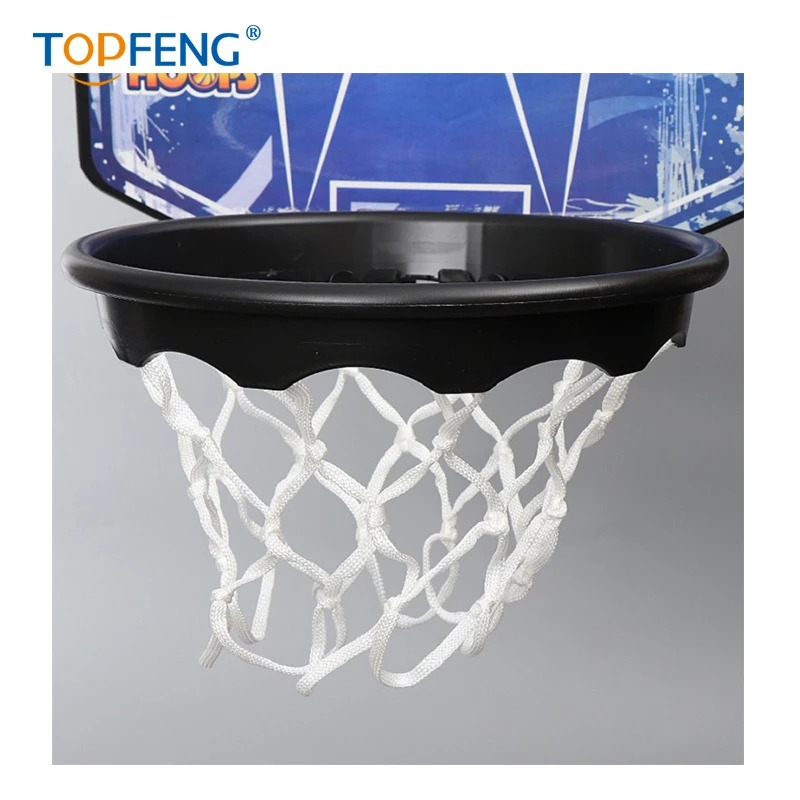 Кронштейн для баскетбольной доски TopFeng 2 в 1 со съемной сумка грязного белья детей