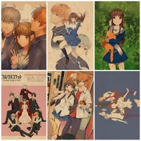 fruits basket anime picture of rhinestone 5d diy diamond painting full drill mosaic picture cross stitch kits home decoration