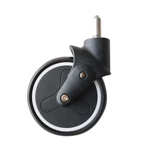 Детская коляска Yoya Plus, 4 колеса, оригинальные аксессуары, передние и задние колеса, подходят для Yoya Plus 234