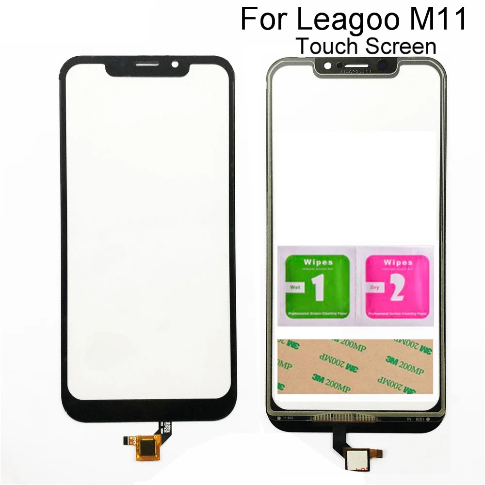 Мобильный сенсорный экран для Leagoo M11 M 11 сенсор передний стеклянный инструменты 3