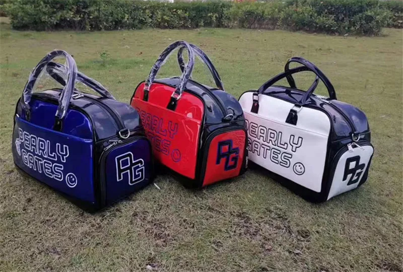 Новый Smilling лицо PG Гольф одежда сумка с одним плечом водонепроницаемый PU