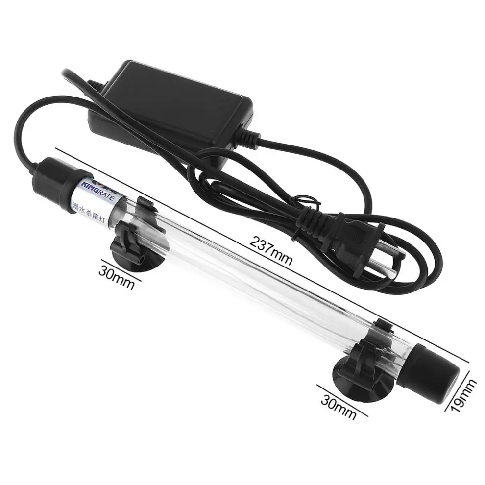 11 Вт УФ стерилизатор светильник Ультрафиолетовый фильтр с силиконовой