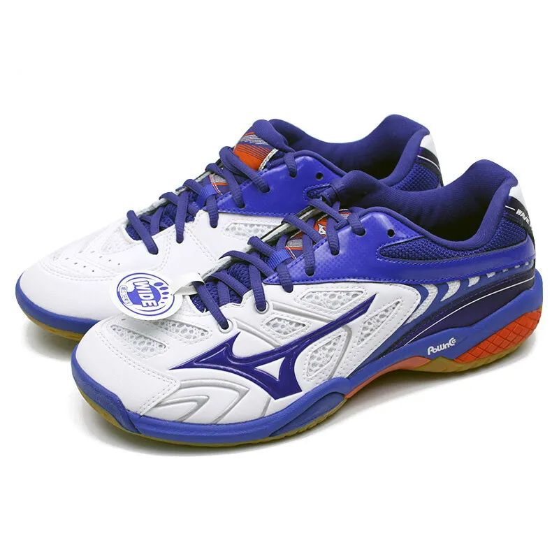 Оригинальная обувь для бадминтона Mizuno соревнований мужская Wave Fang Ss2 спортивные