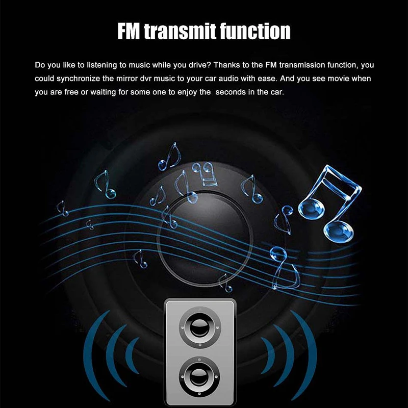 8 дюймов Автомобильный видеорегистратор Android 4G WiFi двойной объектив GPS Navig ADAS