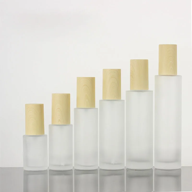 Матовый деревянный колпачок Колпачок насоса для опрыскивания винтовой