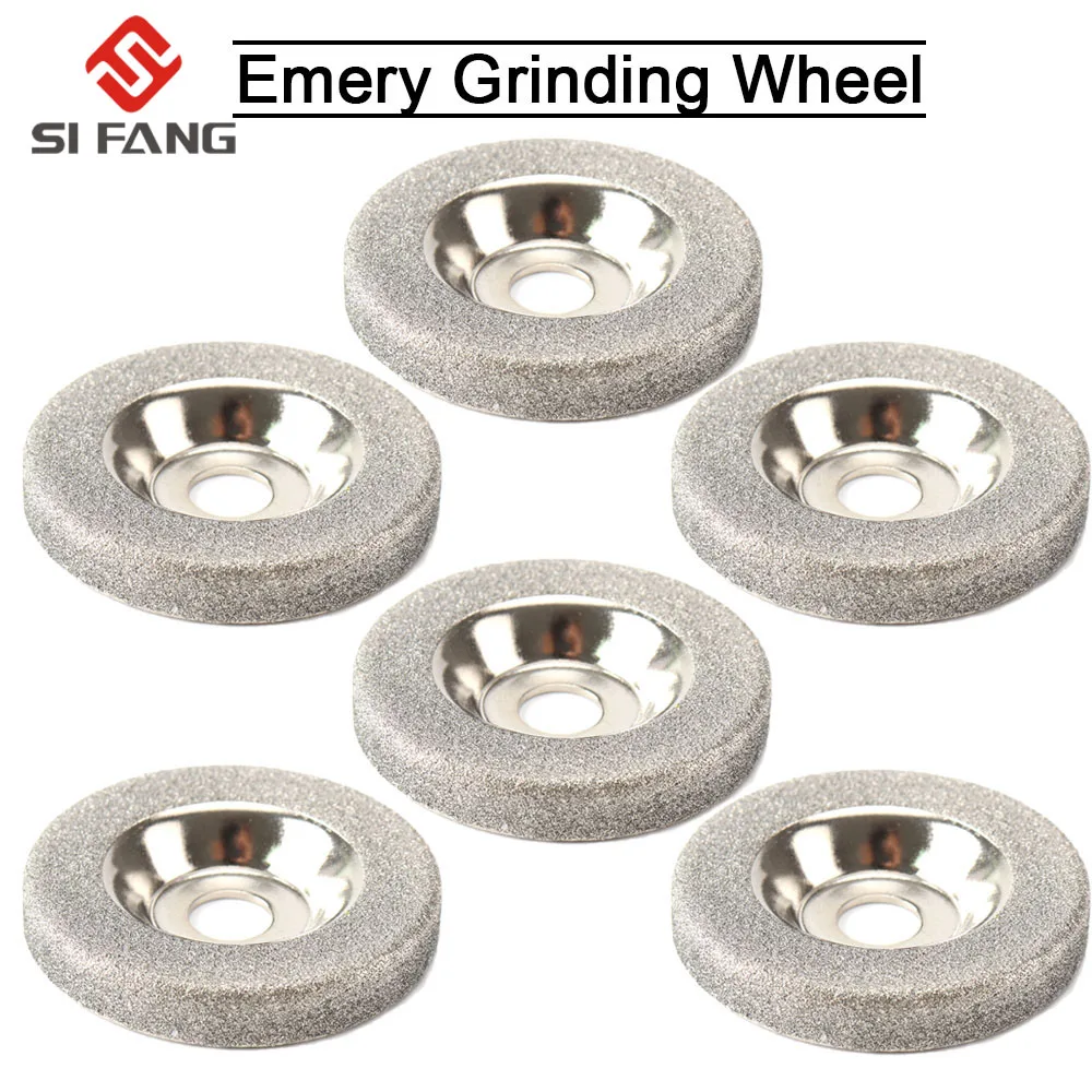 

50mm Diamond Grinding Wheel Electroplated Circle Disc Grinder Stone Cutting Rotary Tool For Quick Removal or Trimming 1-15Pcs