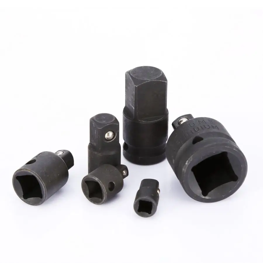 Автомобильные кабели 6 шт. адаптер редуктора гнезда удара 1/4 1/2 3/8 3/4 трещотка