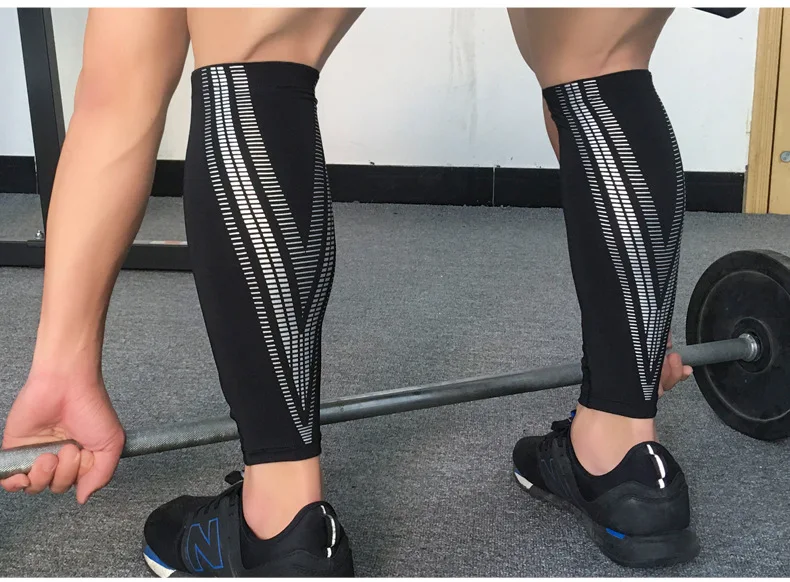 Новые гетры, футбольные леггинсы с рукавами, протеже, Tibia Futbol, для велоспорта, бега, баскетбола, спортивные гетры, Спортивная безопасность, гетры