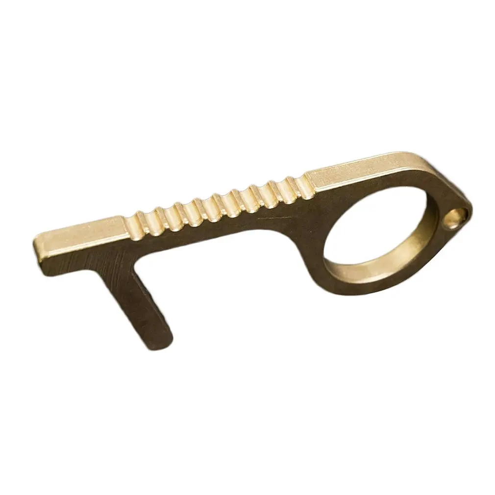 

Elevator Door Opener Anti-Microbial Plastic Press The Elevator Handle Tool Zero Contact Button Small Artifact