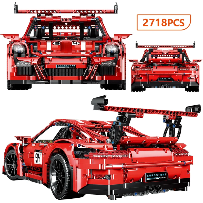 

Строительные блоки: суперспортивный автомобиль, модель MOC, город, знаменитый мини гоночный автомобиль, совместимые игрушки для детей