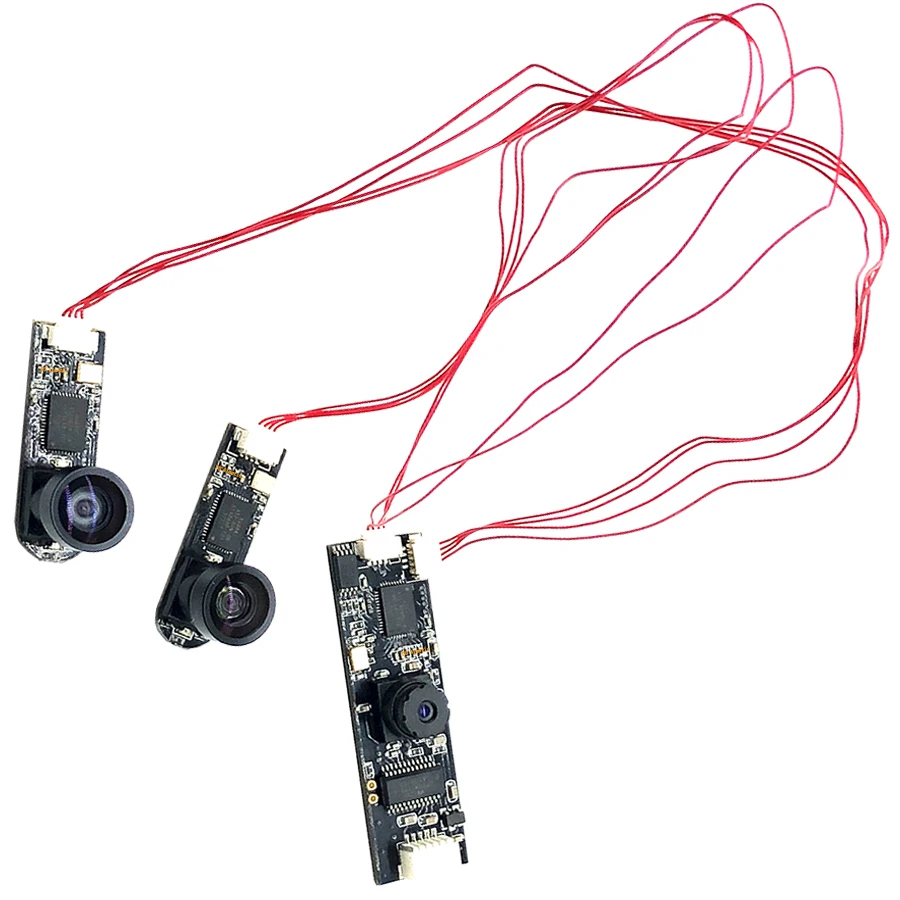 Промышленная USB веб камера HD Разделенный экран три одновременных изображения UVC