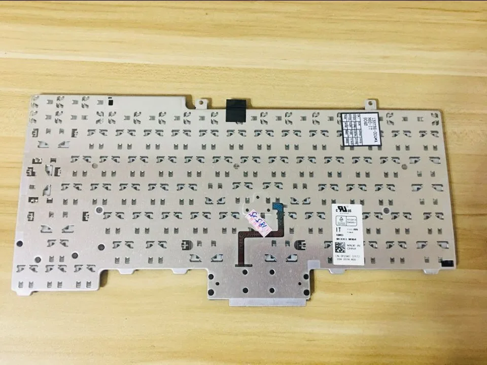 Новая клавиатура для Dell Latitude E5300 E5400 E5500 E5410 E6400 E6410 E6500 E6510 Великобритания/латинская/Шведский/Испанский/Италия/шведский Раскладка