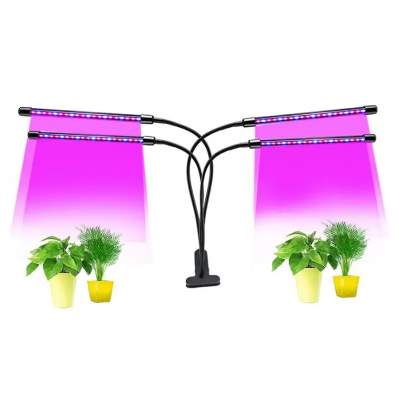 

LED Grow Light USB Phyto Lamp Full Spectrum Fitolamp With Control Phytolamp For Plants Seedlings Flower Home Tent HWC