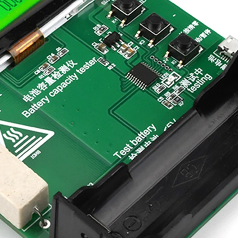 

DC5-12V LCD Battery Capacity Tester MAh MWh for 18650 Lithium Battery Digital Measurement Battery Power Detector Module