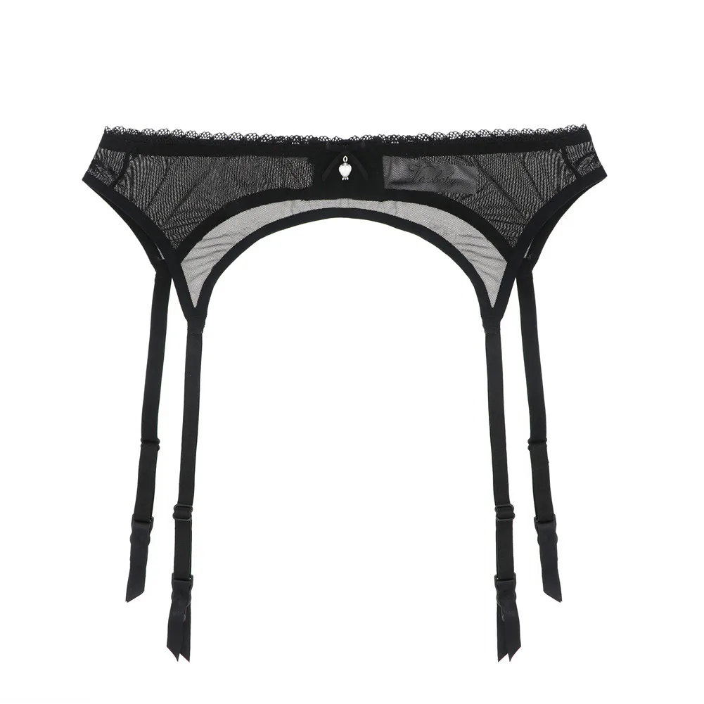 Подвязки CYHWR женские прозрачные кружевные сексуальные ультратонкие
