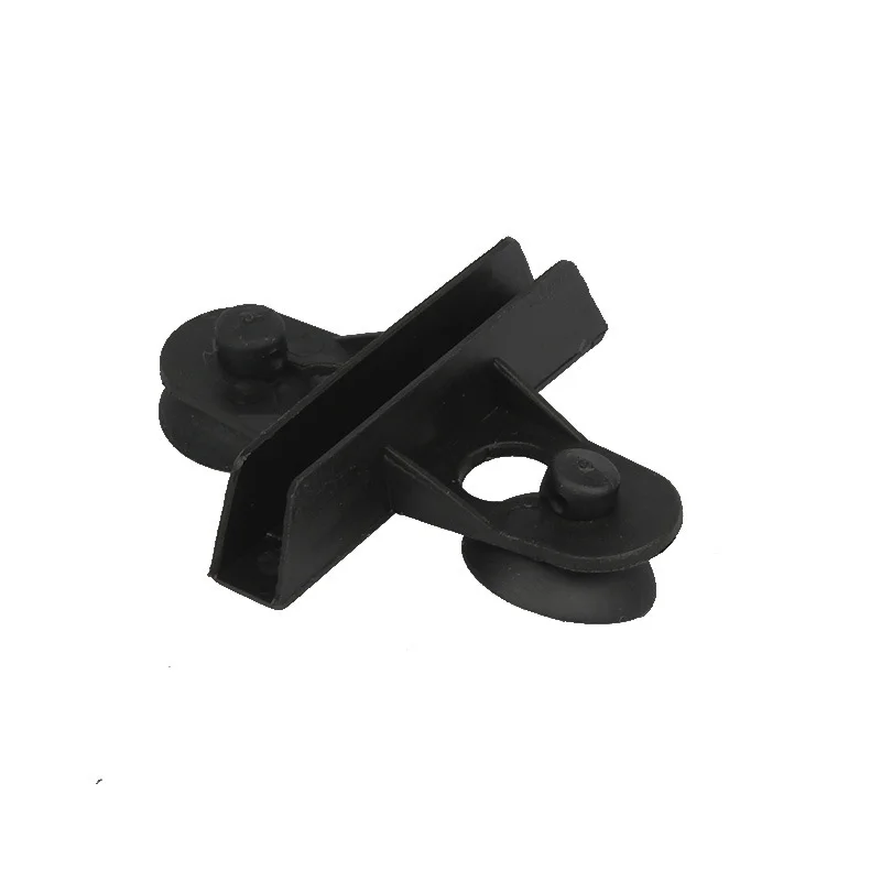 

5pcs Aquarium Fish Tank Divider Suction Cup Clamp Isolation Partition Plate Glass Clip Plastic Sheet Holder Ornament Accessories