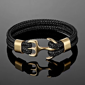 Navy Style Anchor Multilayer Bracelets 1