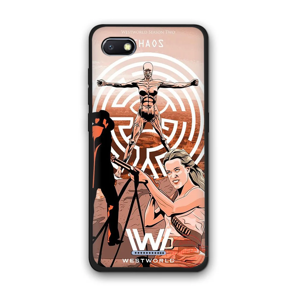 WEBBEDEPP Westworld модные чехлы для мобильного телефона из мягкого силикона чехол Redmi Note
