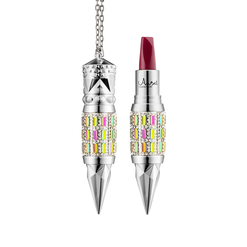 Новая Трехцветная губная помада королева скипетр три цвета в 1 натуральная