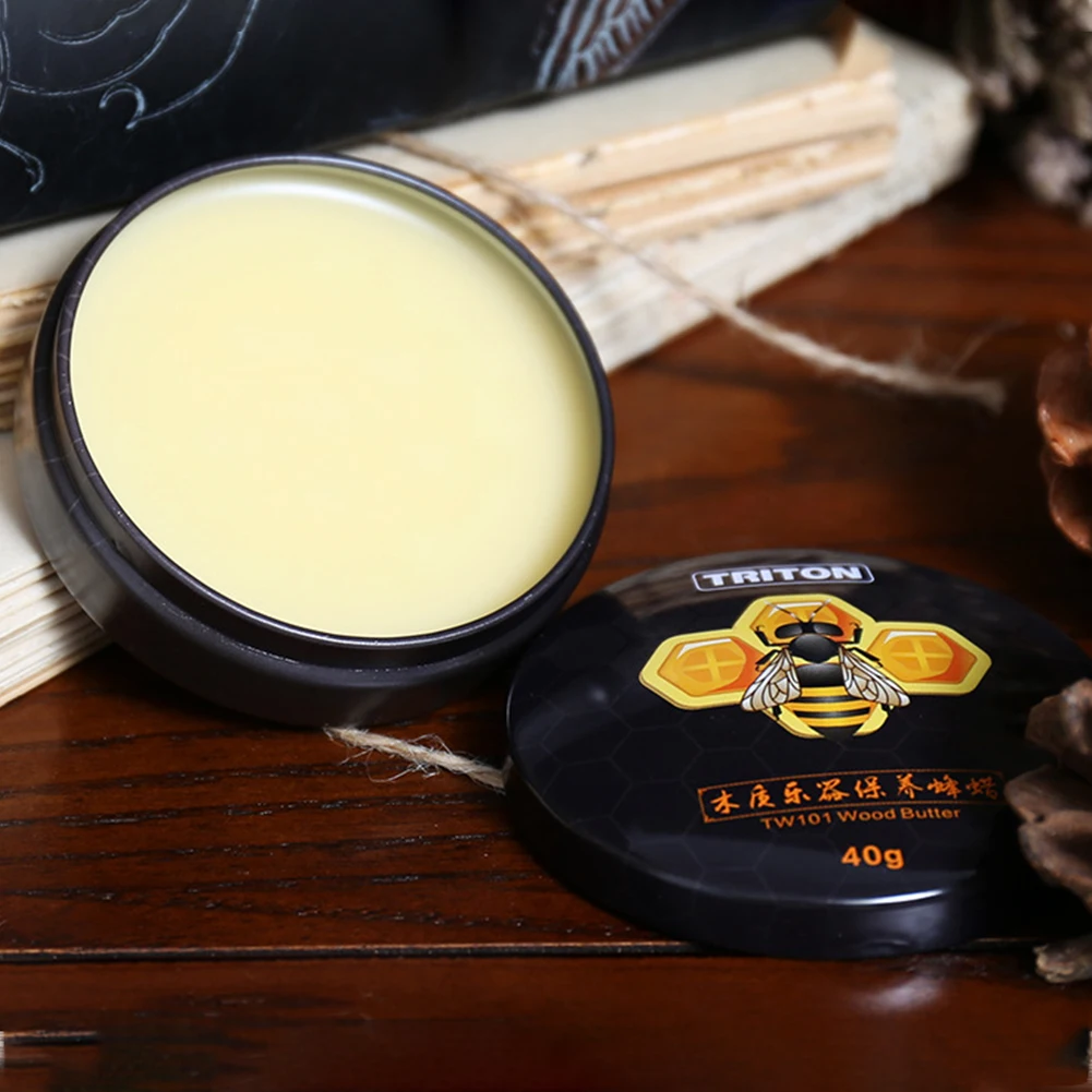 Уход за гитарой пчеловодный воск полировка портативная кожа увлажняющая труба