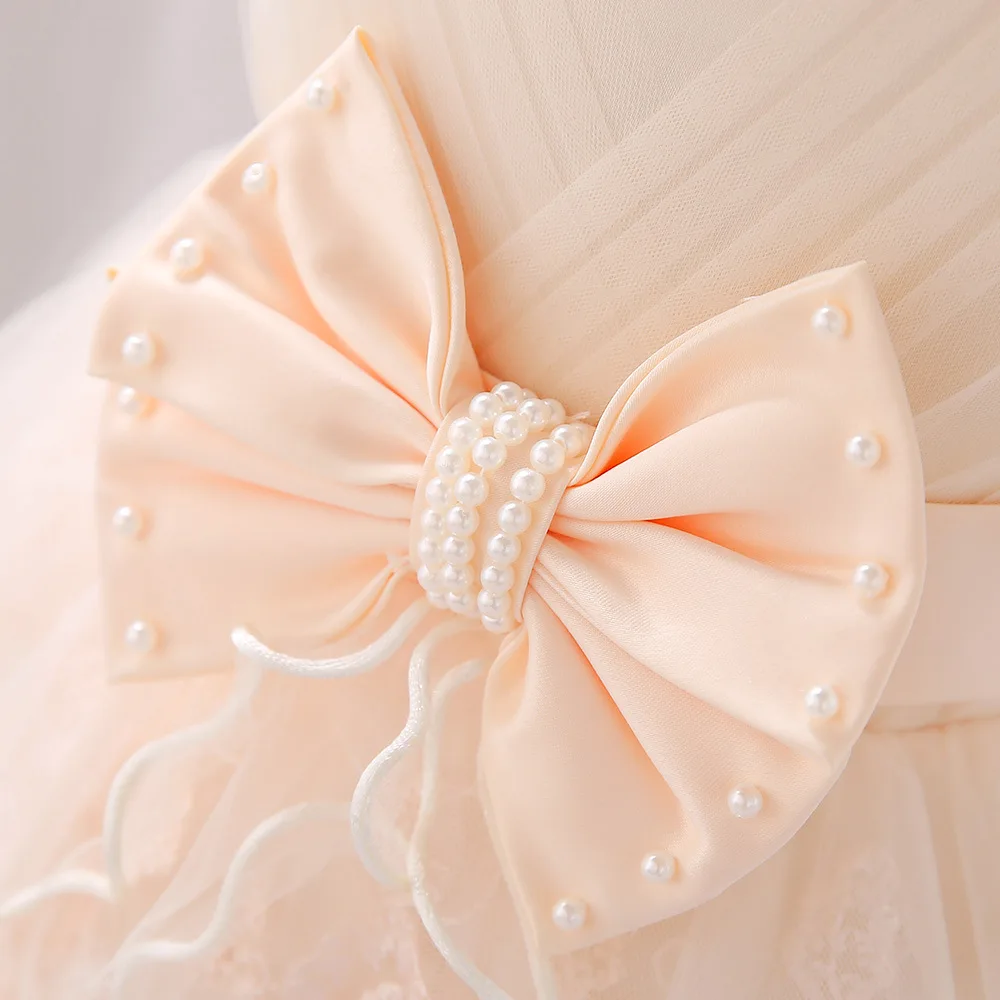 2020 одежда принцессы для девочек Детский костюм вечерние платье новорожденных