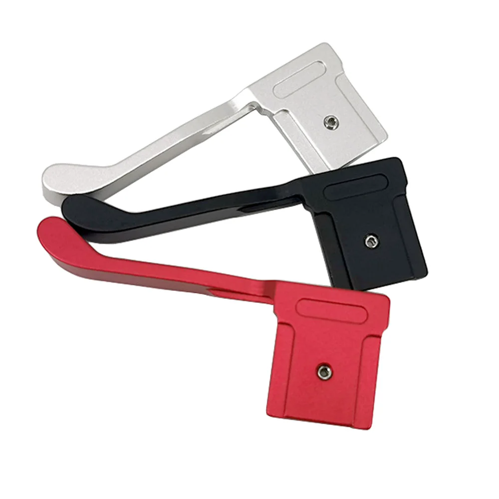 metal material camera hot shoe finger handle fuji x 100v micro single hot shoe cover qure copper shutter button thumb buckle free global shipping