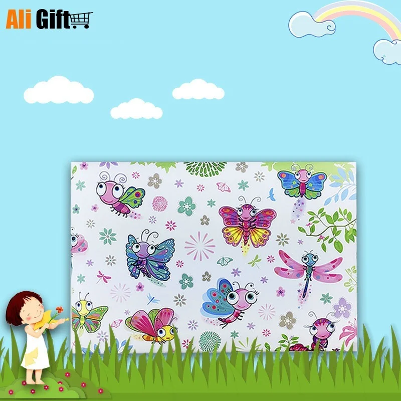 Бумажный Альбом для творчества 6 дюймовый мультяшный Рождественский альбом