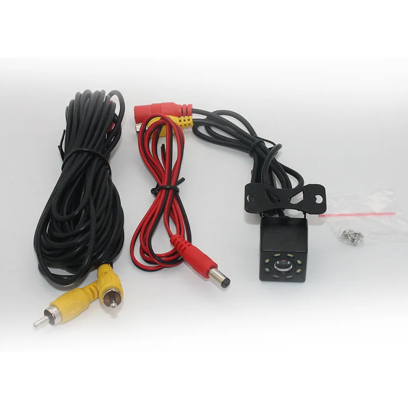 

Car HD Rear View Camera Reversing Image Universal Night Vision Waterproof 8LED Light Car Camera