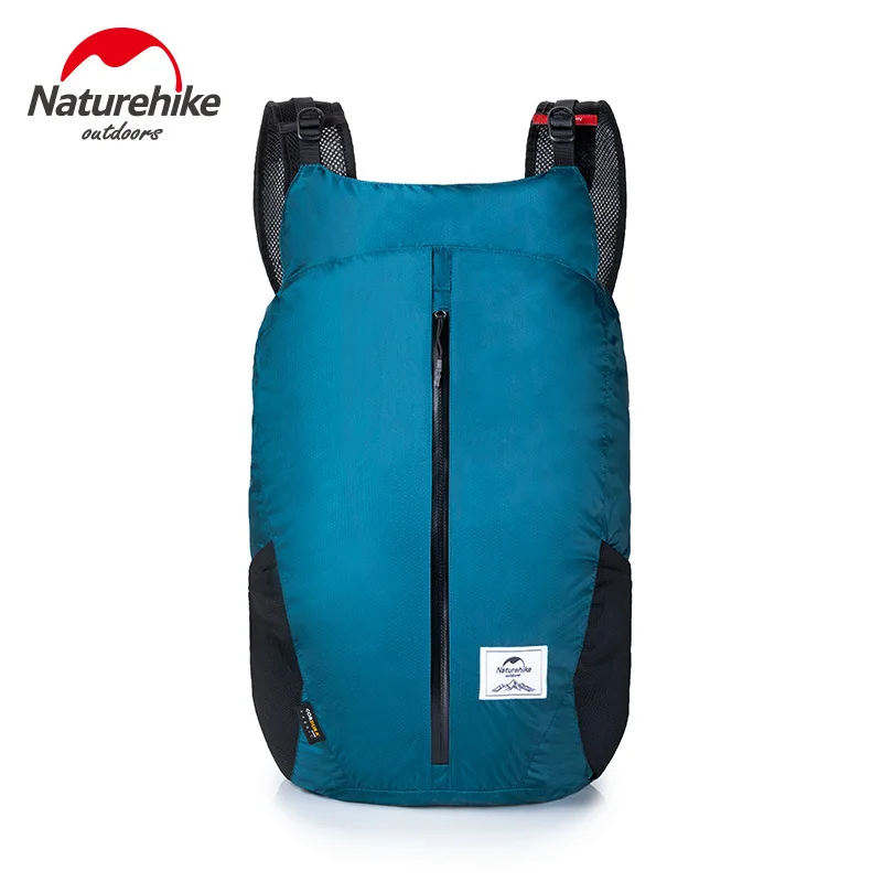 

Naturehike Folding Backpack Ourdoor Sports Shoulders Bag Ultralight Water-resistant Travel Storage Bag 25L for Men Women