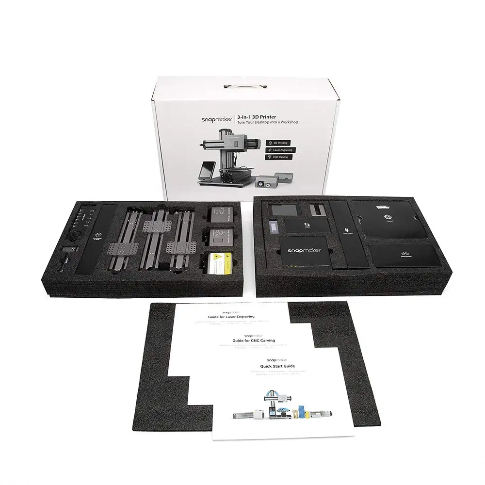 

New invention snapmarker CNC laser engraver and cutter 3d printer
