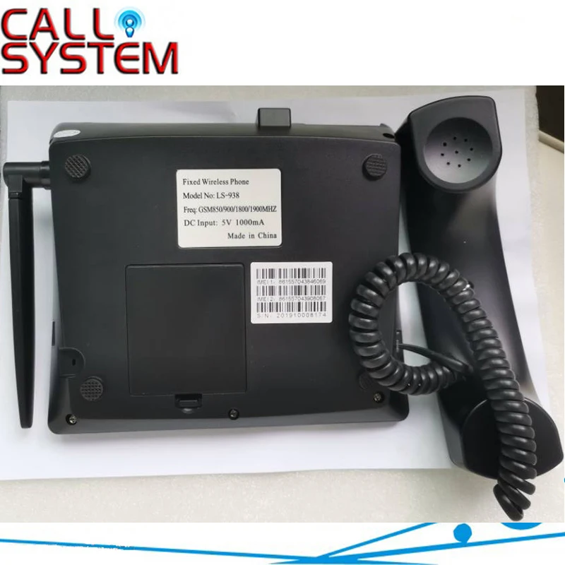 GSM беспроводной телефон четырехдиапазонный 850/900/1800/1900 настенная розетка или