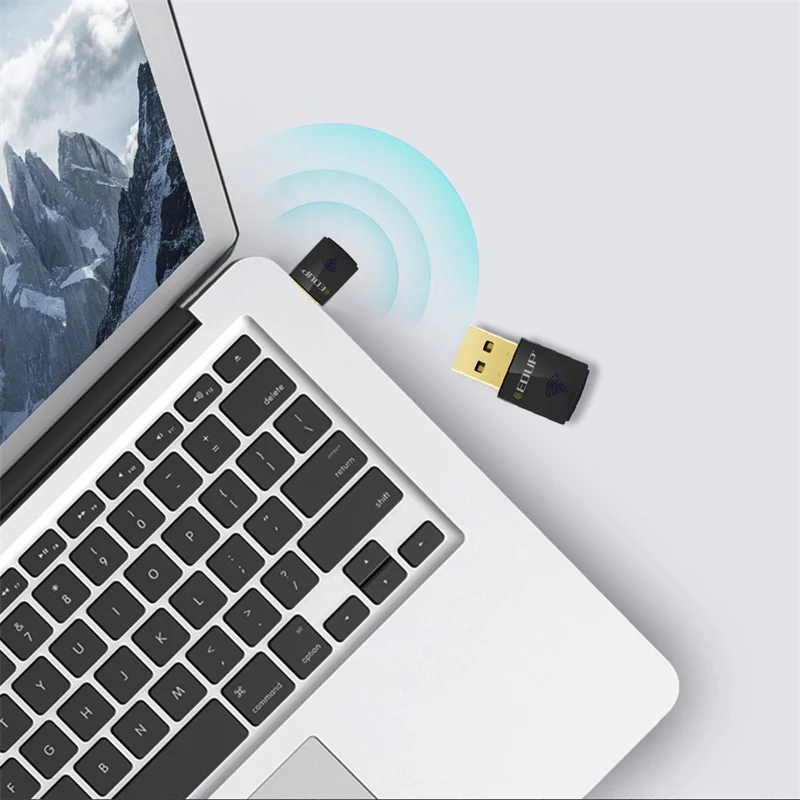 EDUP 300 Мбит/с USB WiFi адаптер 2 4 ГГц с хорошей производимостью Скорость Wi-Fi модем