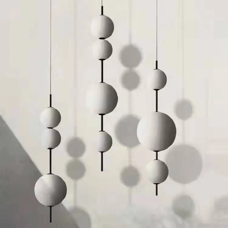 

Современная Подвесная лампа из прозрачного стекла Haws, светодиодные подвесные светильники Светодиодный гостиной, ресторана, бара, комнатно...