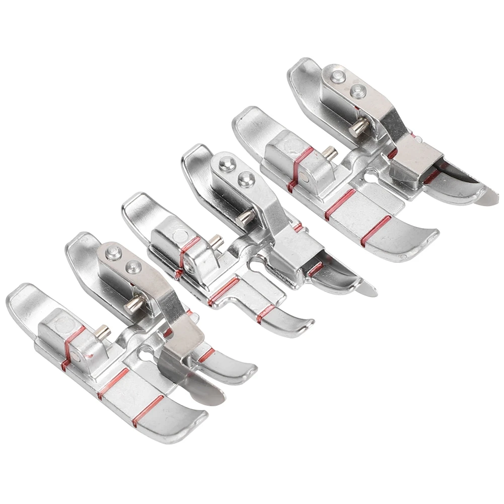 Многофункциональные швейные машины 3 шт. лапки для швейных машин 1/4 дюйма