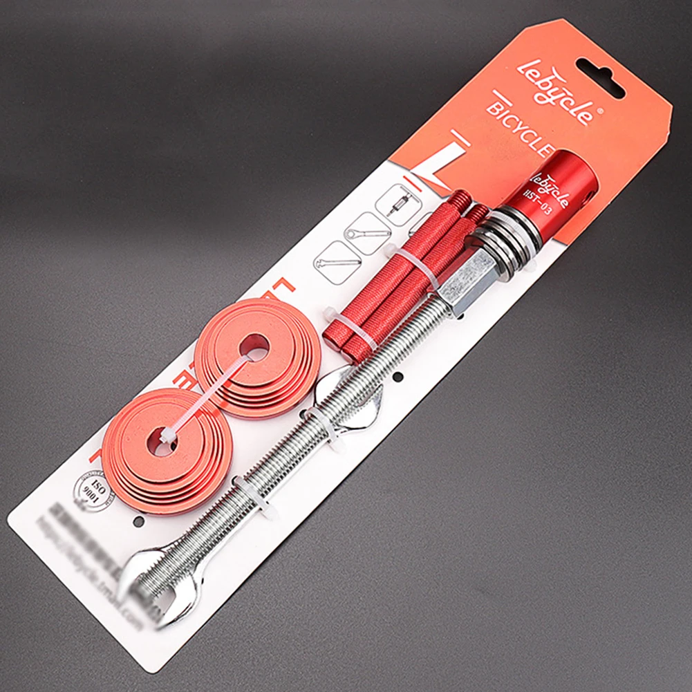

MTB Road Bike Headset Bottom Bracket Press-In Tool Double-Side Bicycle BB Install Removal Repair Tools Cycling Bike Accessories