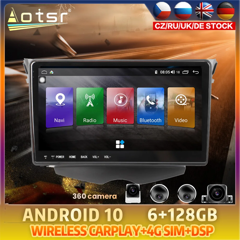 Android 10 для HYUNDAI Veloster 2010 2011 2017 Carplay автомобильный DVD GPS Coche Навигация Авто Радио