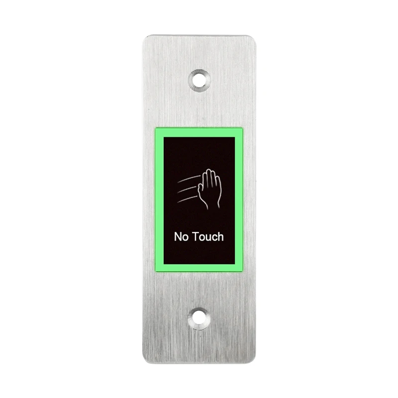 

IP65 Waterproof Automatic Door Opener Access Control No Touch Infrared Sensor Touchless Exit Button