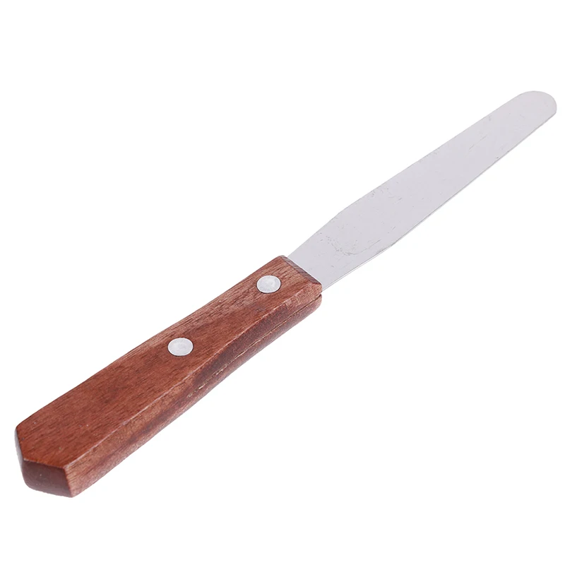 

1pcs Stainless Steel Waxing Sticks Spatulas For Depilation Hair Removal Applicator Easy Hold Epilator Wax
