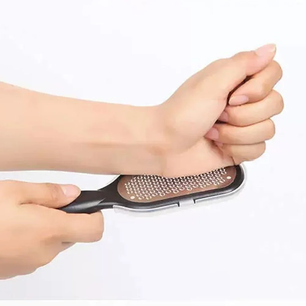 

Foot Scrubber Foot Scraper Pedicure Foot File Colossal Foot Rasp for Dead Skin Grater Heel File for Wet and Dry Feet A7