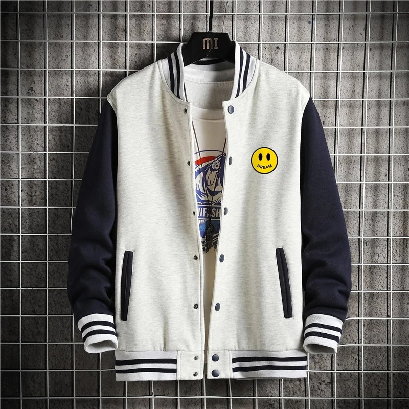 Мужская куртка-бомбер из натурального хлопка в стиле пэчворк 12 цветов |