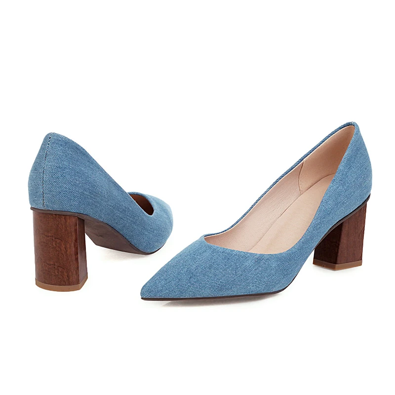 Повседневные пикантные туфли-лодочки в офисном стиле с острым носком модная