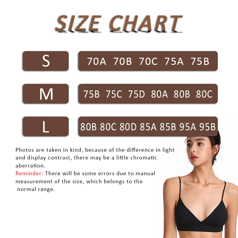 

HIVOFNo steel ring bra, ladies comfortable sleep underwear, seamless underwear, seamless camisole