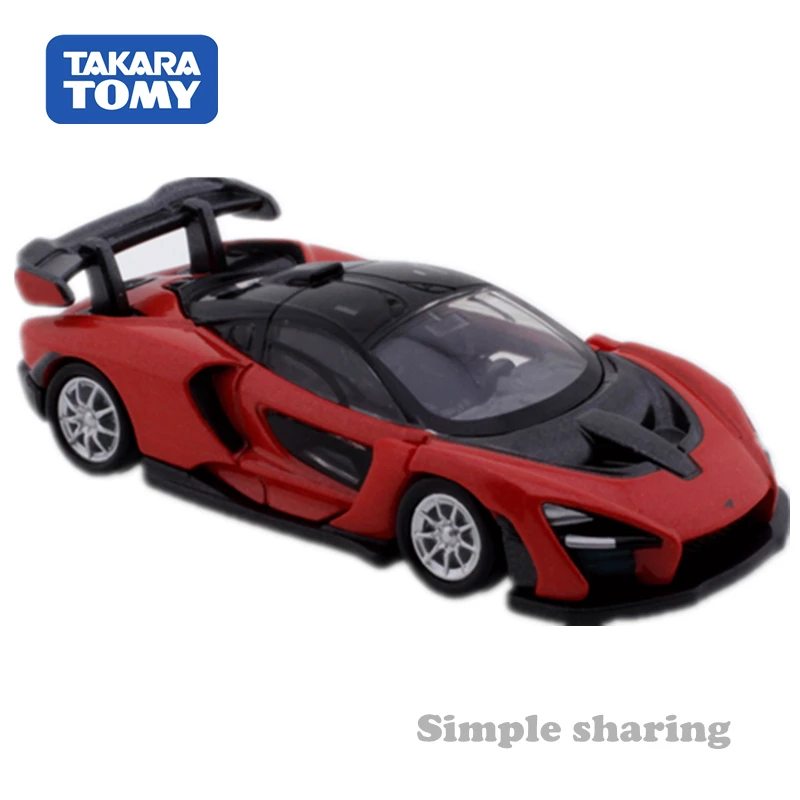 Takara Tomy Tomica No.14 Mclaren Senna Roadster 1/62 популярная миниатюрная детская игрушка Волшебная