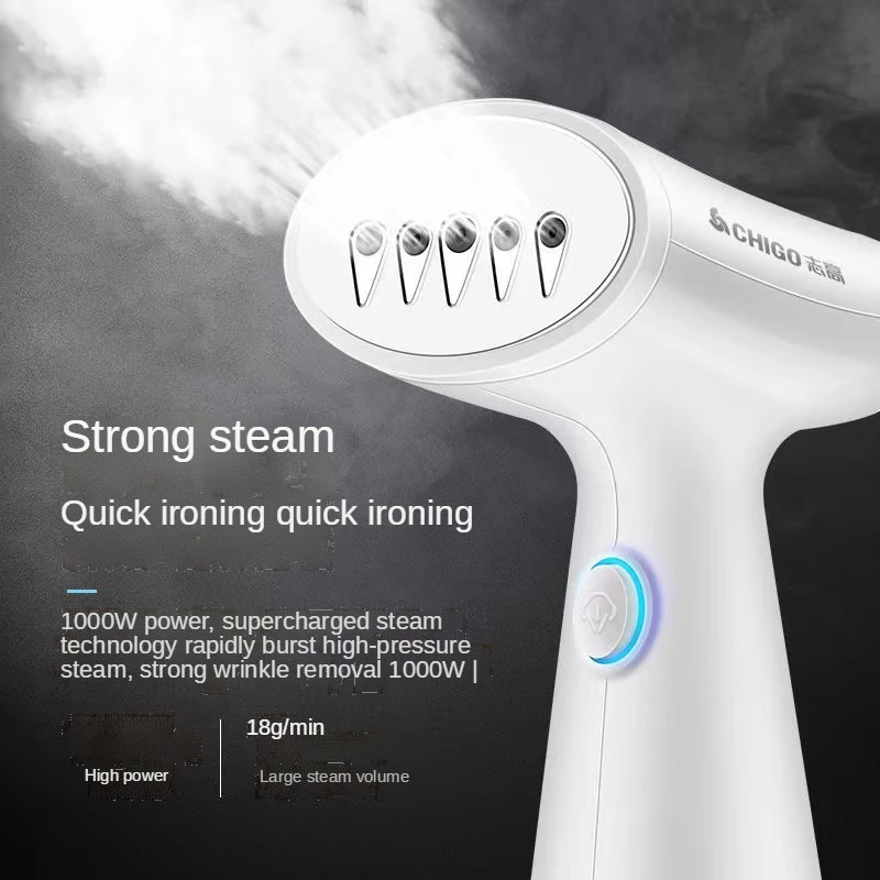 

Original Handheld Garment Steamer 1000W Household Fabric Steam Iron 100ml Mini Portable Vertical Fast-Heat for Clothes Ironing