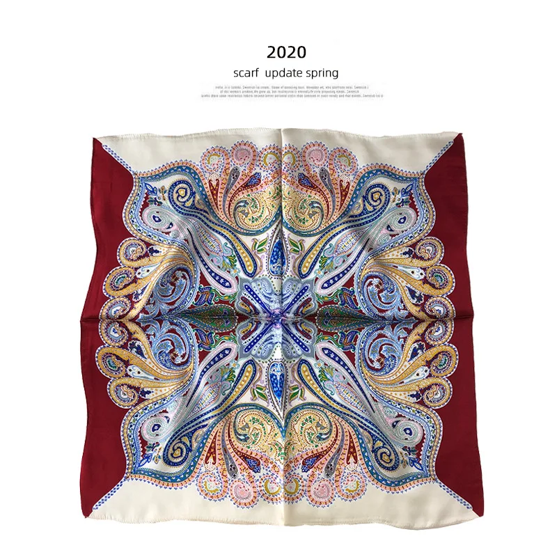 

Mulberry Scarf SUNSCREEN silk scarves shawls wraps decorative for heair bags bufanda seda mujer cabello bolsa echarpe ete soie