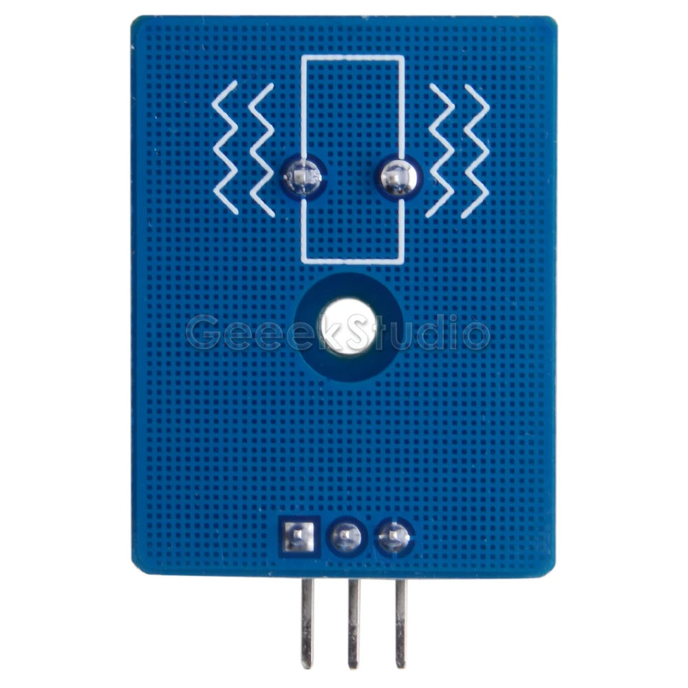 Модуль датчика вибрации Raspberry Pi керамический пьезоаналоговый сигнал для / MCU STM32