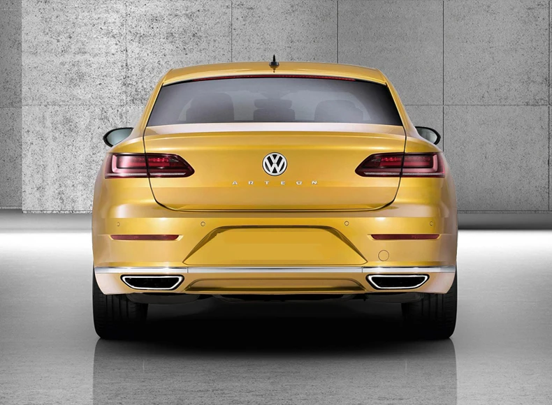3d Schriftart Brief Logo für vw cc Arteon Auto Styling modifizierten Kofferraum Logo schwarz Abzeichen Aufkleber Auto Dekoration Zubehör – Detail 7