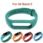 Цветной ремешок для Mi Band 2, силиконовый сменный Браслет Для Xiaomi Band 2, ремешок для Amazfit Band2