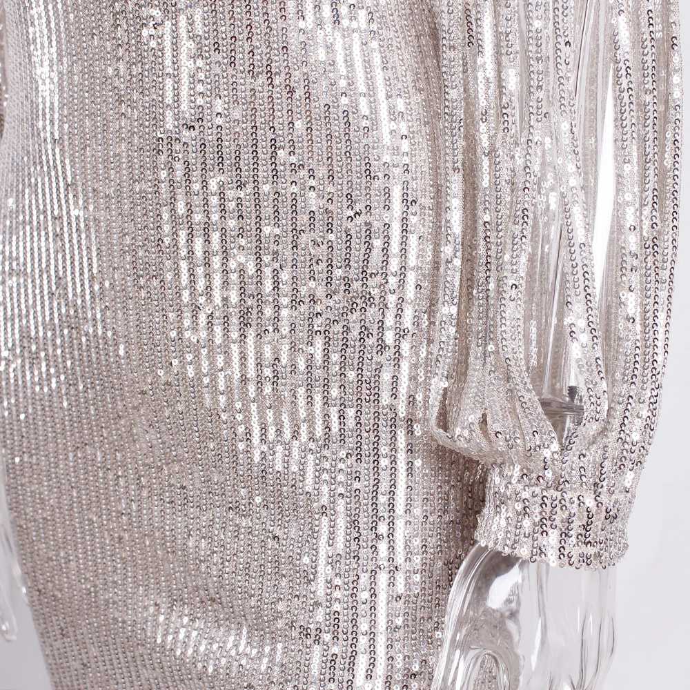 

Hollow Out tassel sleeve party dress short v neck stretch full sleeved mini dress