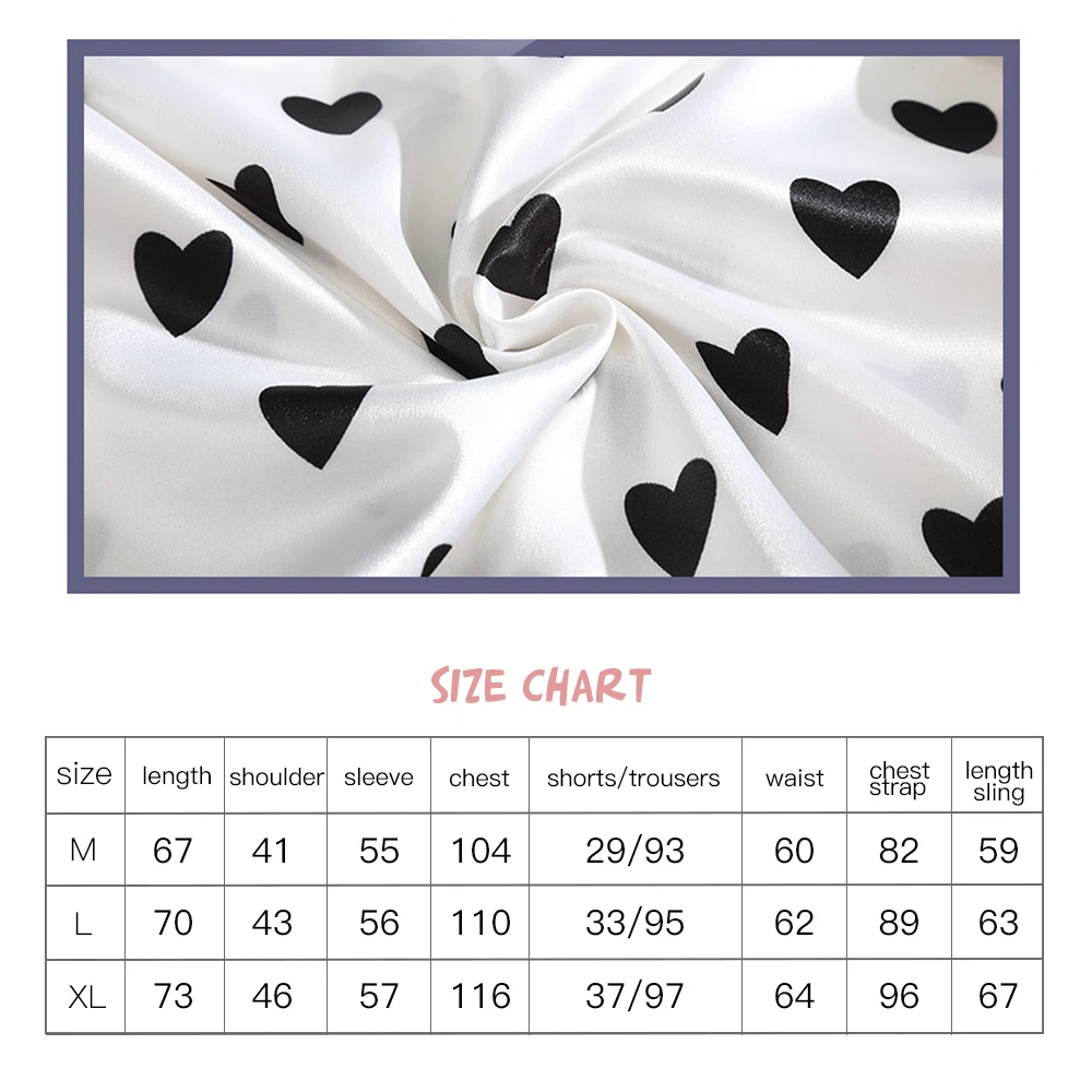 Пижама Женская шелковые пижамы для женщин 7 шт. женские зимние сексуальная теплая